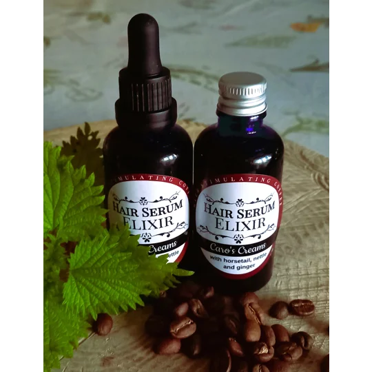 Herbal Hair Elixir - growth serum