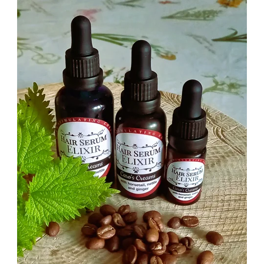 Herbal Hair Elixir - growth serum