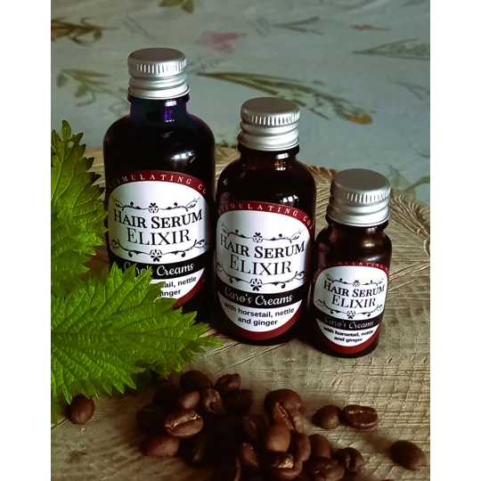 Herbal Hair Elixir - growth serum