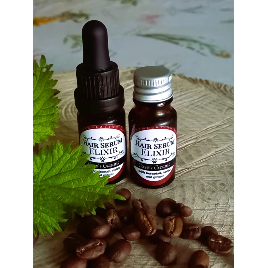 Herbal Hair Elixir - growth serum