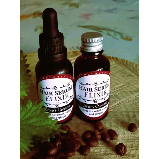 Herbal Hair Elixir - growth serum