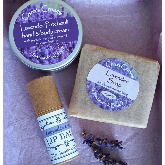 Small Lavender Gift Set