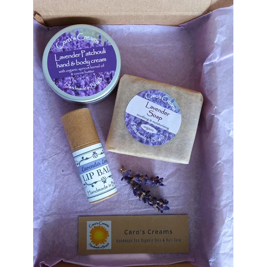 Small Lavender Gift Set