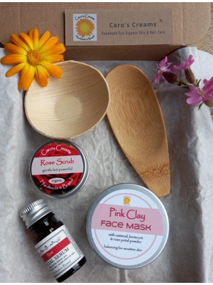 Facial Set with bowl