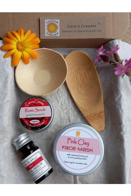 Facial Set with bowl