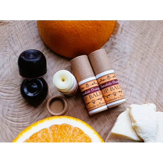 Choc Orange Lip Balm