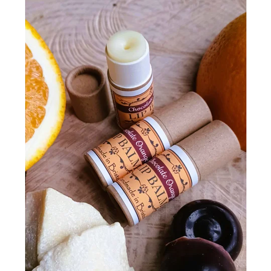 Choc Orange Lip Balm