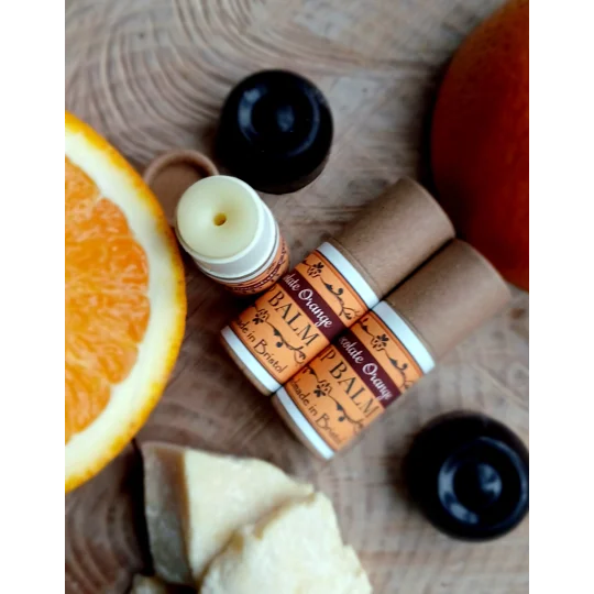 Choc Orange Lip Balm