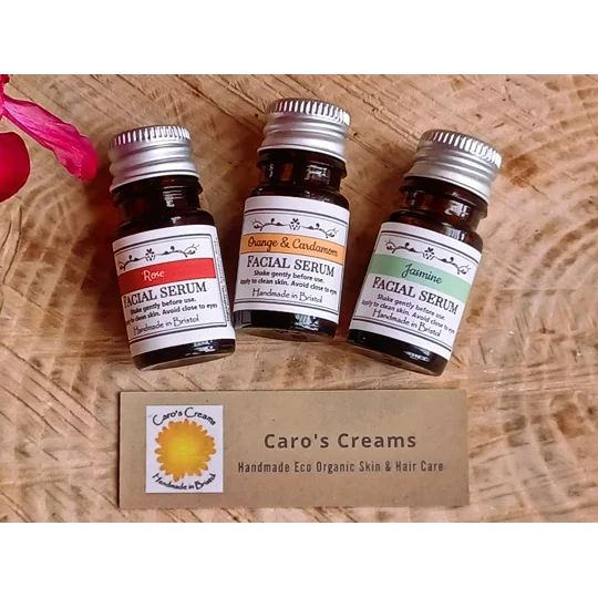 Organic Facial Serums