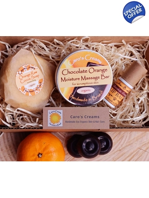 Chocolate Orange Gift Set