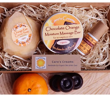Chocolate Orange Gift Set
