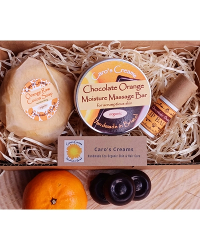 Chocolate Orange Gift Set
