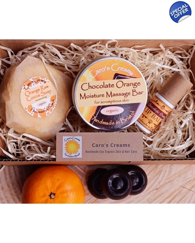 Chocolate Orange Gift Set