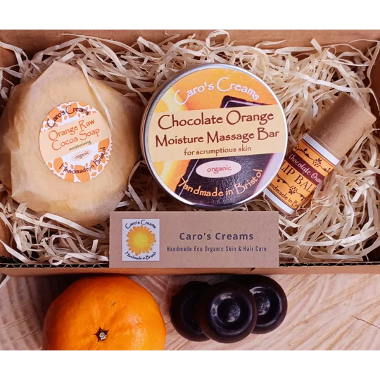 Chocolate Orange Gift Set