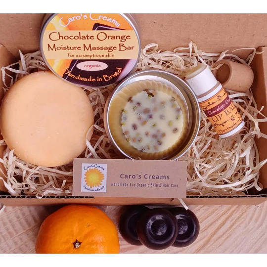 Chocolate Orange Gift Set