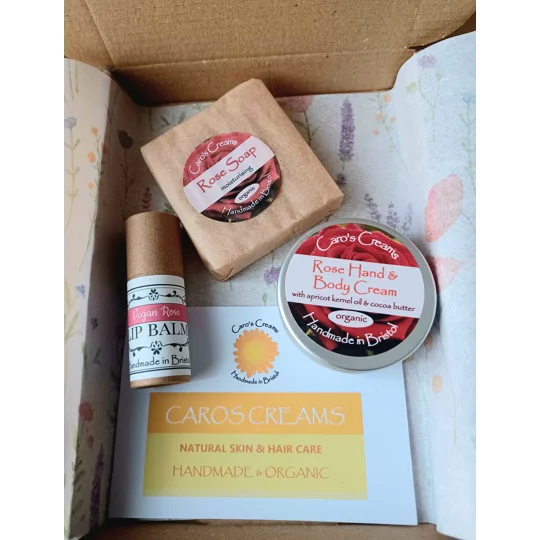 Small Rose Gift Set
