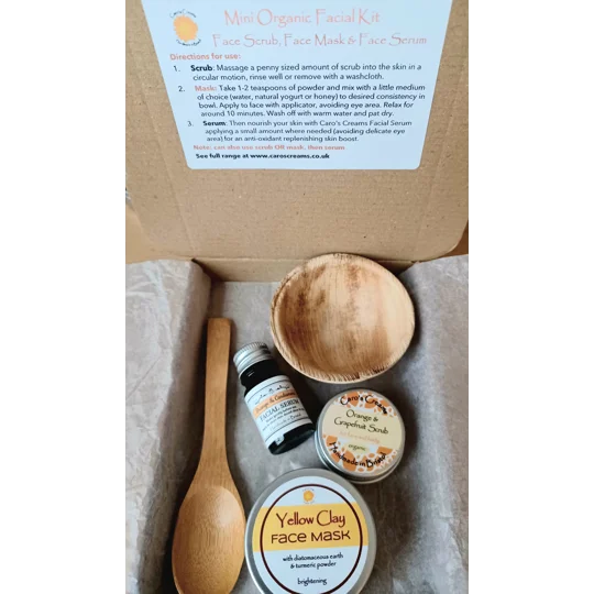 Natural Facial Set