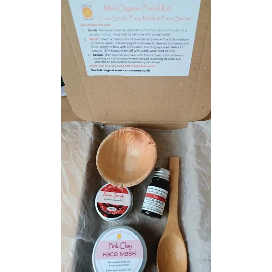 Natural Facial Set