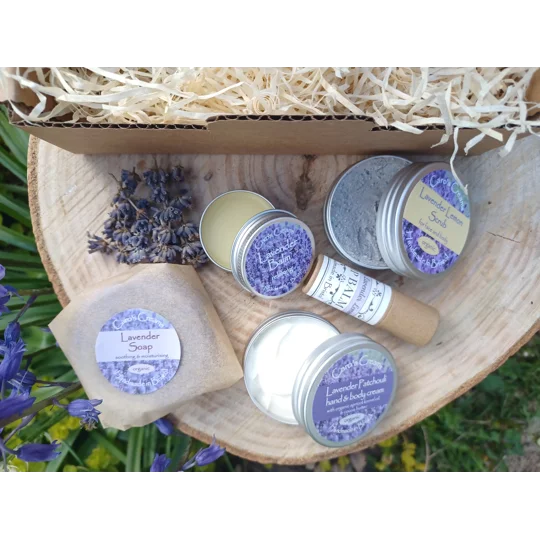 Bumper Lavender Gift Set