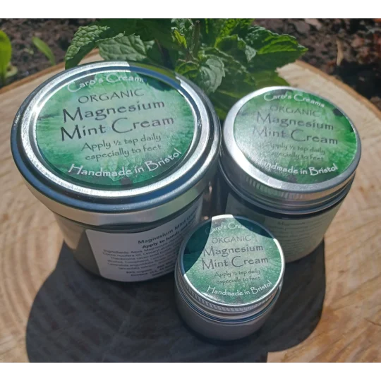 Magnesium Mint Foot Cream