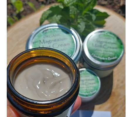 Magnesium Mint Foot Cream