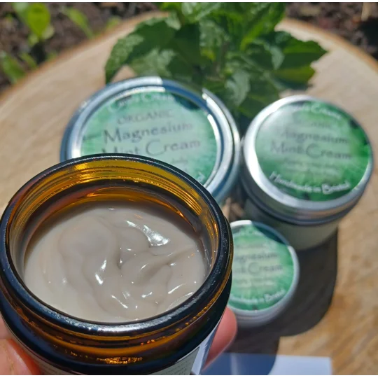 Magnesium Mint Foot Cream