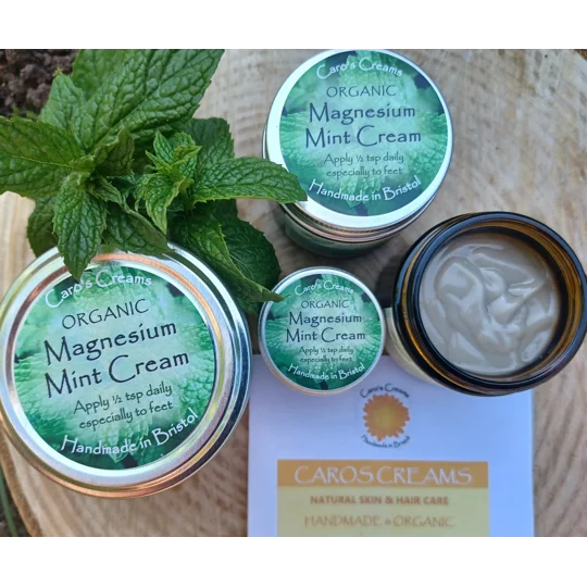 Magnesium Mint Foot Cream