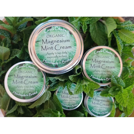 Magnesium Mint Foot Cream