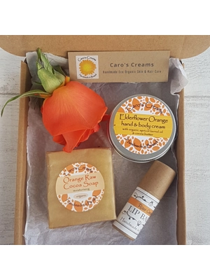 Small Sweet Orange Gift..