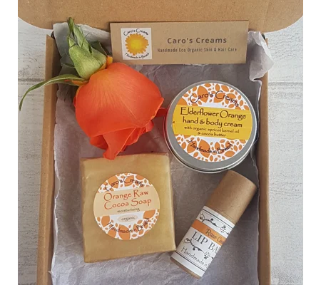 Small Sweet Orange Gift Set