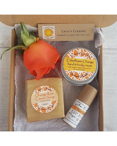 Small Sweet Orange Gift Set