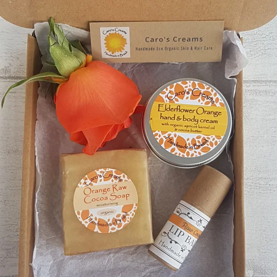 Small Sweet Orange Gift Set