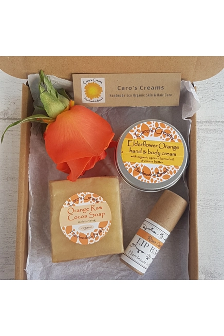 Small Sweet Orange Gift Set