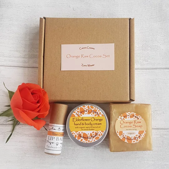 Small Sweet Orange Gift Set