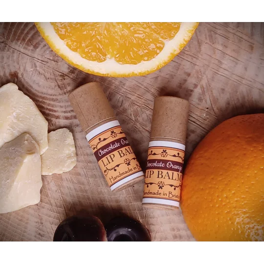 Choc Orange Lip Balm