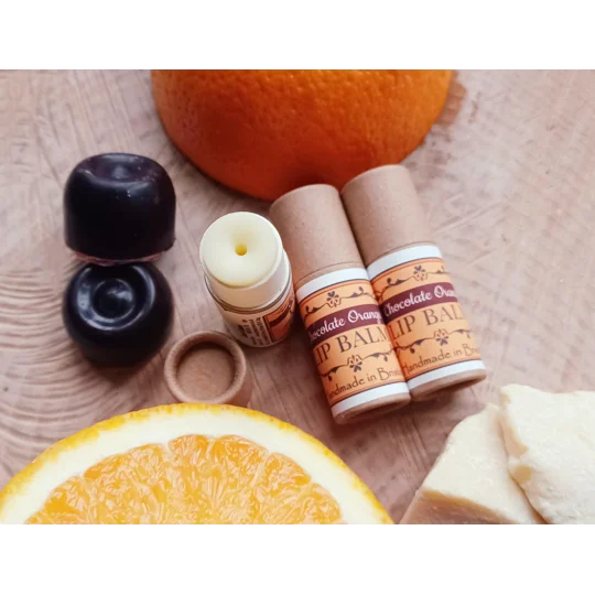 Choc Orange Lip Balm