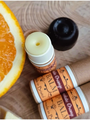 Choc Orange Lip Balm