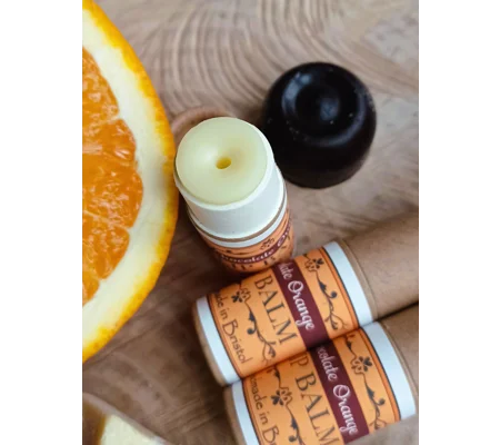Choc Orange Lip Balm