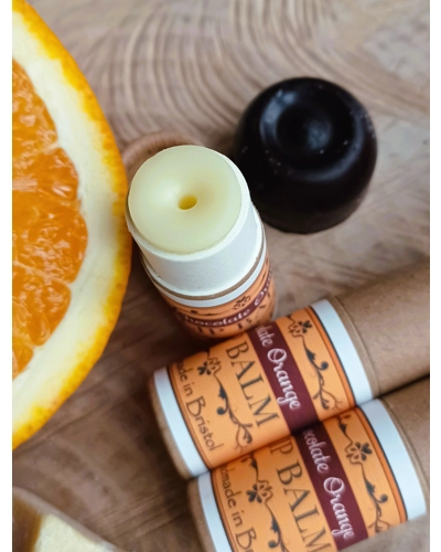Choc Orange Lip Balm Choc Orange Lip Balm