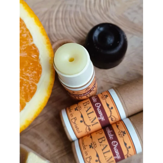 Choc Orange Lip Balm