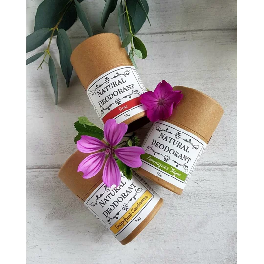 Natural Organic Deodorant