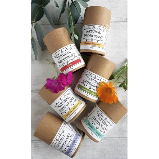 Natural Organic Deodorant