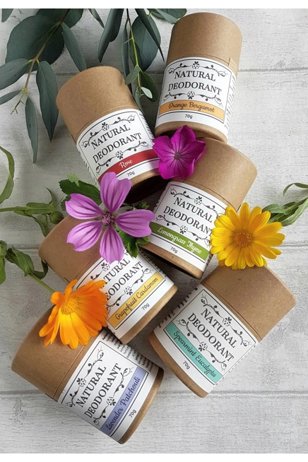 Natural Organic Deodorant