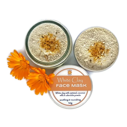 Natural Clay Face Mask Powders