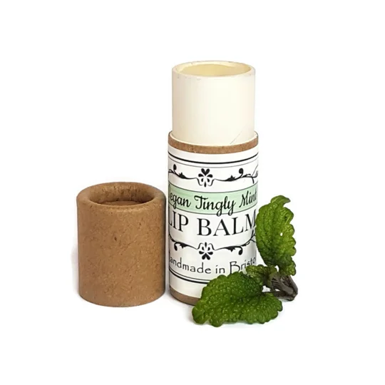 Vegan Organic Lip Balms