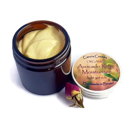 Avocado Rose Organic Moisturiser