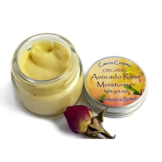 Avocado Rose Organic Moisturiser