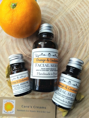 Organic Facial Serums