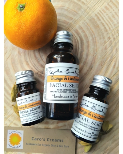 Organic Facial Serums