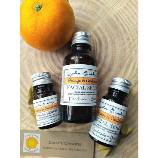 Organic Facial Serums